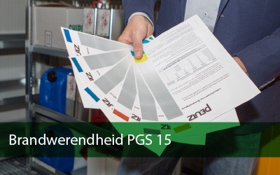 Brandwerendheid PGS 15