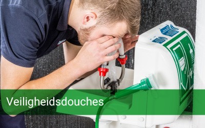 Veiligheidsdouches