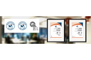 BUMAX B.V. behaalt ISO 9001 én ISO 14001