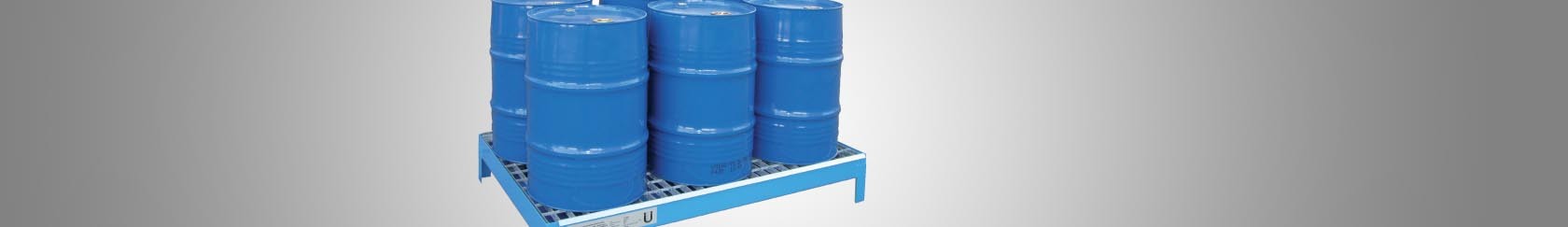 Lekbakken voor 60 liter vaten