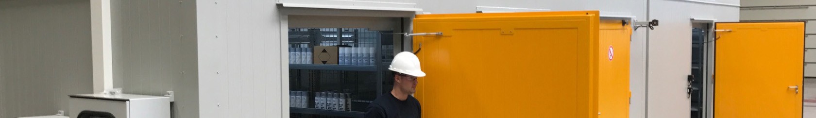Extra hoge containers