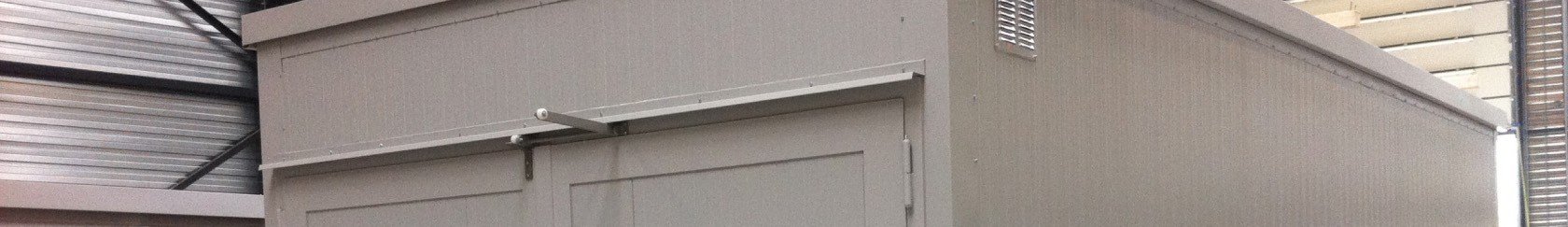 Extra brede en hoge containers