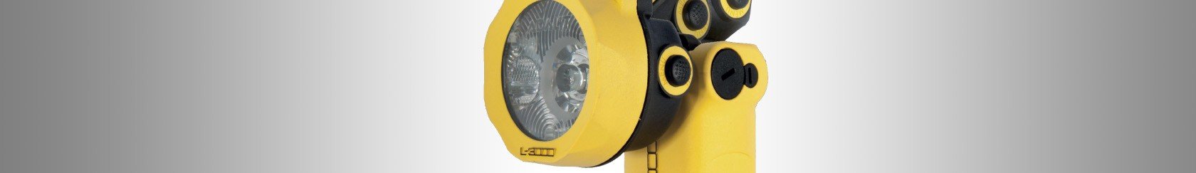 Explosieveilige handlampen