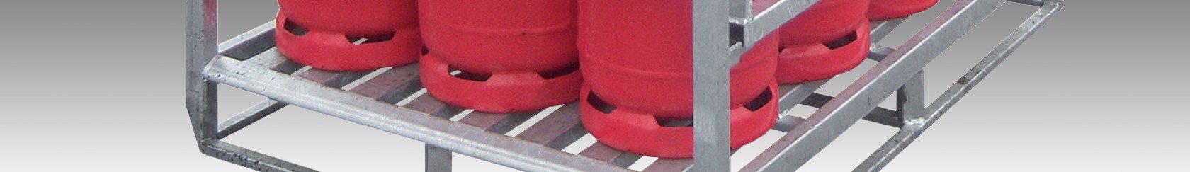 Gasflessenpallets