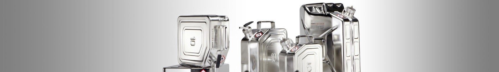 Veiligheids jerrycans