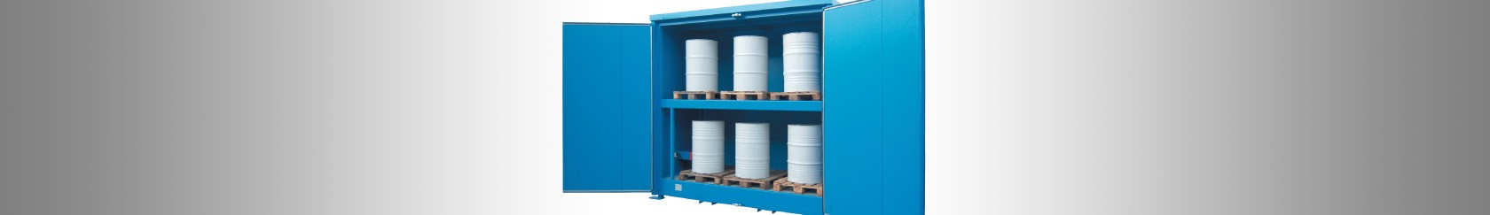 Thermisch geïsoleerde palletcontainers