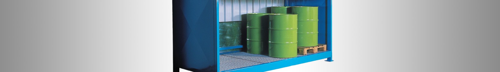 Milieucontainer voor inpandige opslag