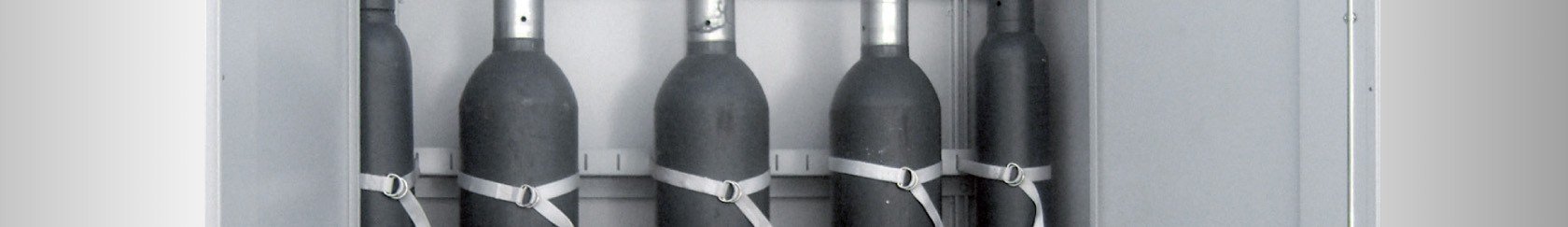 Gasflessenkasten voor grote gasflessen