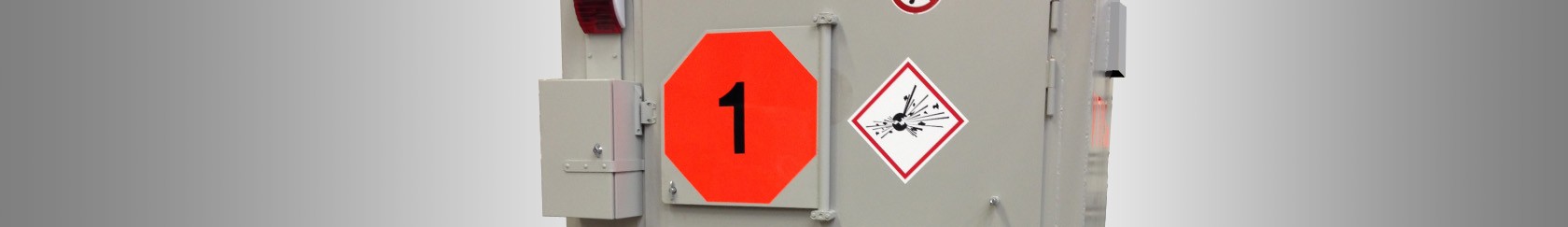 VTVS - opslag van conventionele explosieven