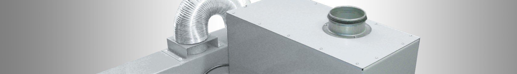 Ventilatoren niet explosieveilig