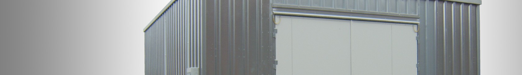 Extra grote stalen milieucontainers
