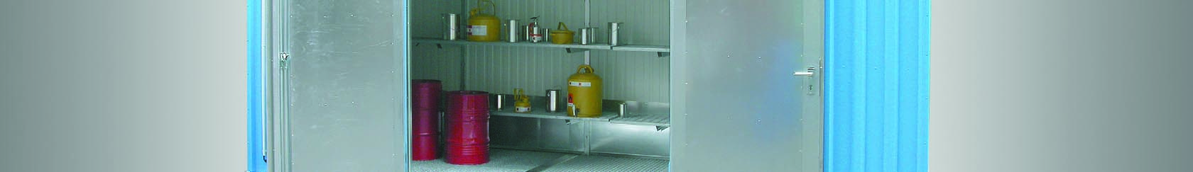 Geïsoleerde containers