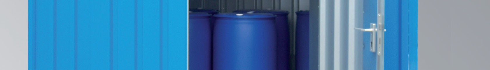Standaard milieucontainers