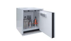 Brandwerende laboratorium onderbouwkast met vleugeldeur van Bumax, type AUS 90-600-FT