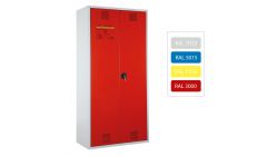 Stalen veiligheidskast CHS 950 leverbaar in 4 kleuren, RAL 3000