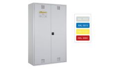 Stalen veiligheidskast CHS 1200 leverbaar in 4 kleuren, RAL 7035
