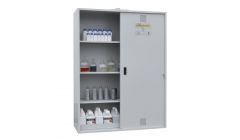 Stalen milieukast CHS 1500 ST - schuifdeuren