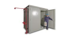 brandwerende container BMC-W 2