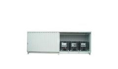 Stalen systeemcontainer WSC-F-E.1-54 - 4 x IBC