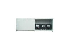 Stalen opslagcontainer, type WSC-F-D.1-60