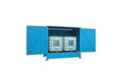 Stalen systeemcontainer WSC-F-E.1-30 - 3 europallets (Stalen containers)