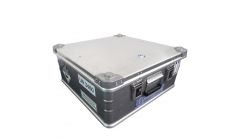 Accu Safe transportbox K 470 met terugverende hoekgrepen, comfortsluitingen en voorzien van stapelhoeken