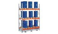 Palletstelling van Bumax