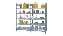 Stelling KG-GR 100G Aanbouwsegment