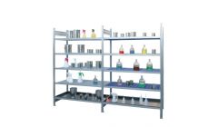 Stelling KG-GR 130 PG Aanbouwsegment