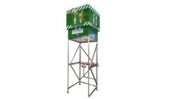 RVS Tankdouche 350 liter, TS350