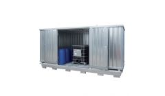 Geïsoleerde milieucontainer SLT 4 x 2