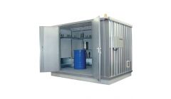 Geïsoleerde milieucontainer SLT 3 x 2