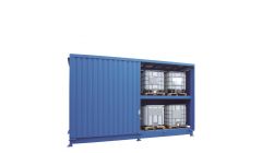 Stalen systeemcontainer WSC-F-E.2-54 - 8 x IBC