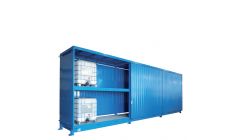 Stalen systeemcontainer WSC-F-E.2-110 - 18 x IBC