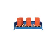 Milieucontainer voor inpandig gebruik, type WSC-G-E.1-30