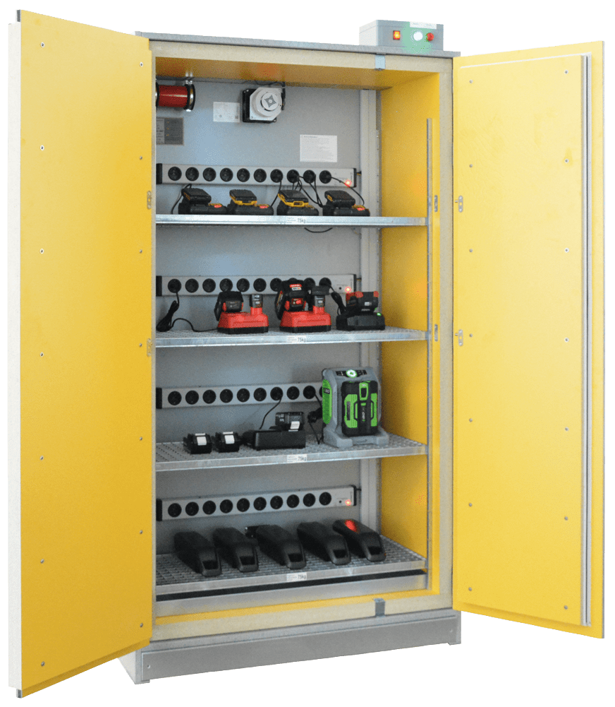 Basic Charge | lithium oplaadkast 