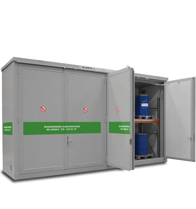 Brandwerende huurcontainer BMC-PL 60.17 IBC