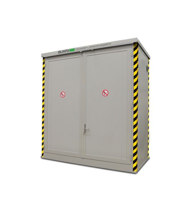 X90 Brandwerende lithiumcontainer, BLC-PL 30.17 XL