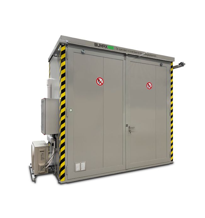 X90 Brandwerende lithiumcontainer, BLC-PL 30.17 XL