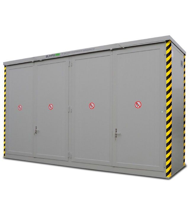 X90 Brandwerende lithiumcontainer, BLC-PL 60.17 XL