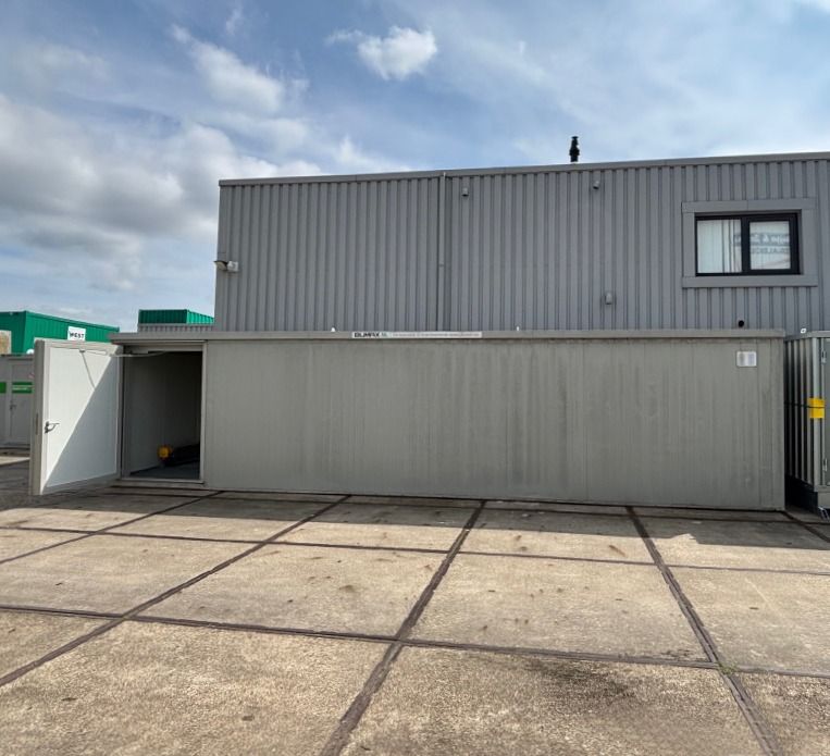 BMC 10 brandwerende container | OCCASION