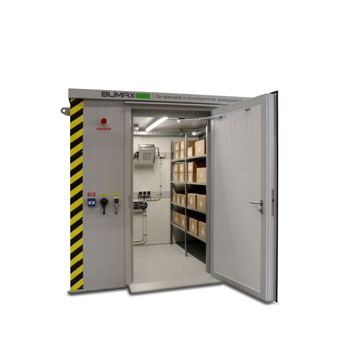 X90 Brandwerende lithiumcontainer, BLC 25.23