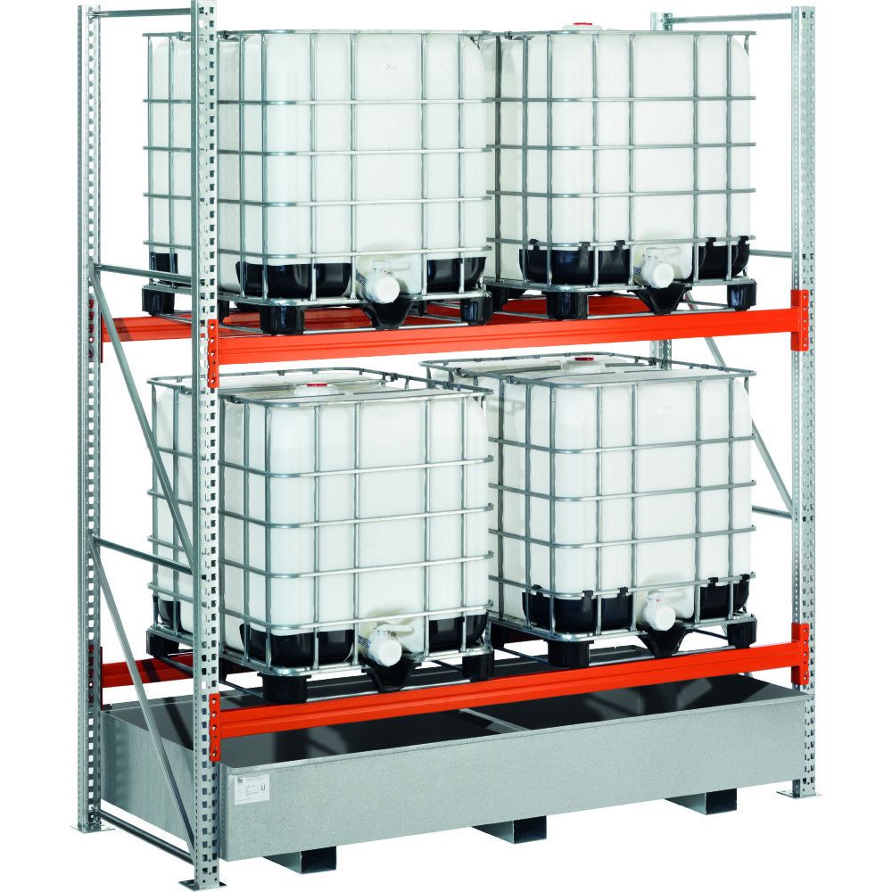 Stellingen voor opslag IBC en KTC type G-KR 2.27