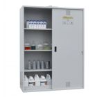 Stalen milieukast CHS 1500 ST - schuifdeuren