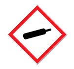 Pictogram "Gassen onder druk"