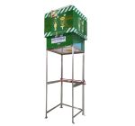 RVS Tankdouche 350 liter, TS350