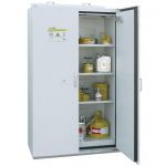 Brandwerende kast grijs Bumax