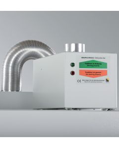 Bumax ventilator met flowbewaking