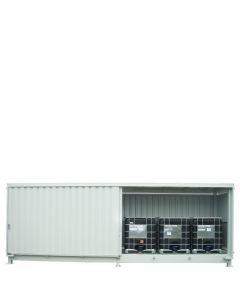 Stalen systeemcontainer WSC-F-E.1-70 - 6 x IBC