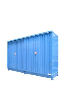 Stalen systeemcontainer WSC-F-E.2-100 - 18 europallets